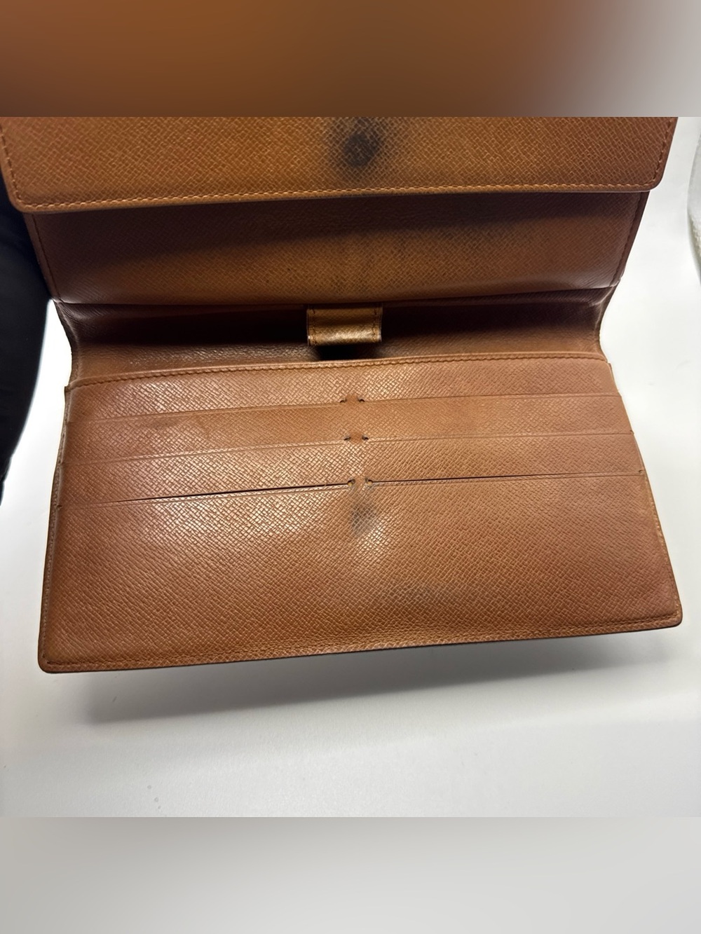 Vintage Louis Vuitton Portefeuille Sarah Monogram Long Wallet 1990 France - Picture 13 of 15
